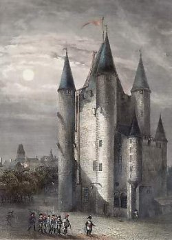 Image result for square et tour du temple paris 1792